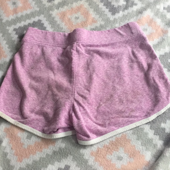 Girls purple justice active running shortsSize 12 - Picture 5 of 7
